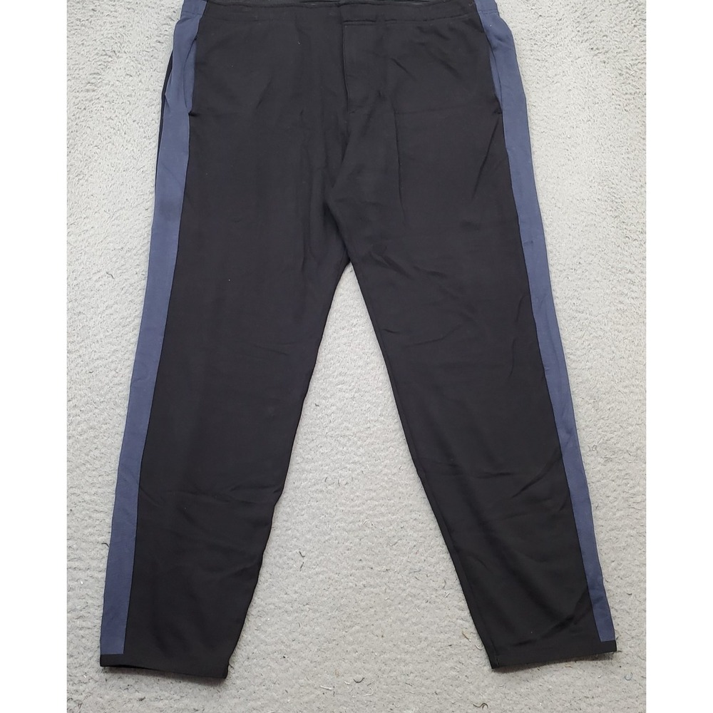 Theory Jegging Pants Womens XL Multicolor Stretch Comfort Waistband Straight Leg